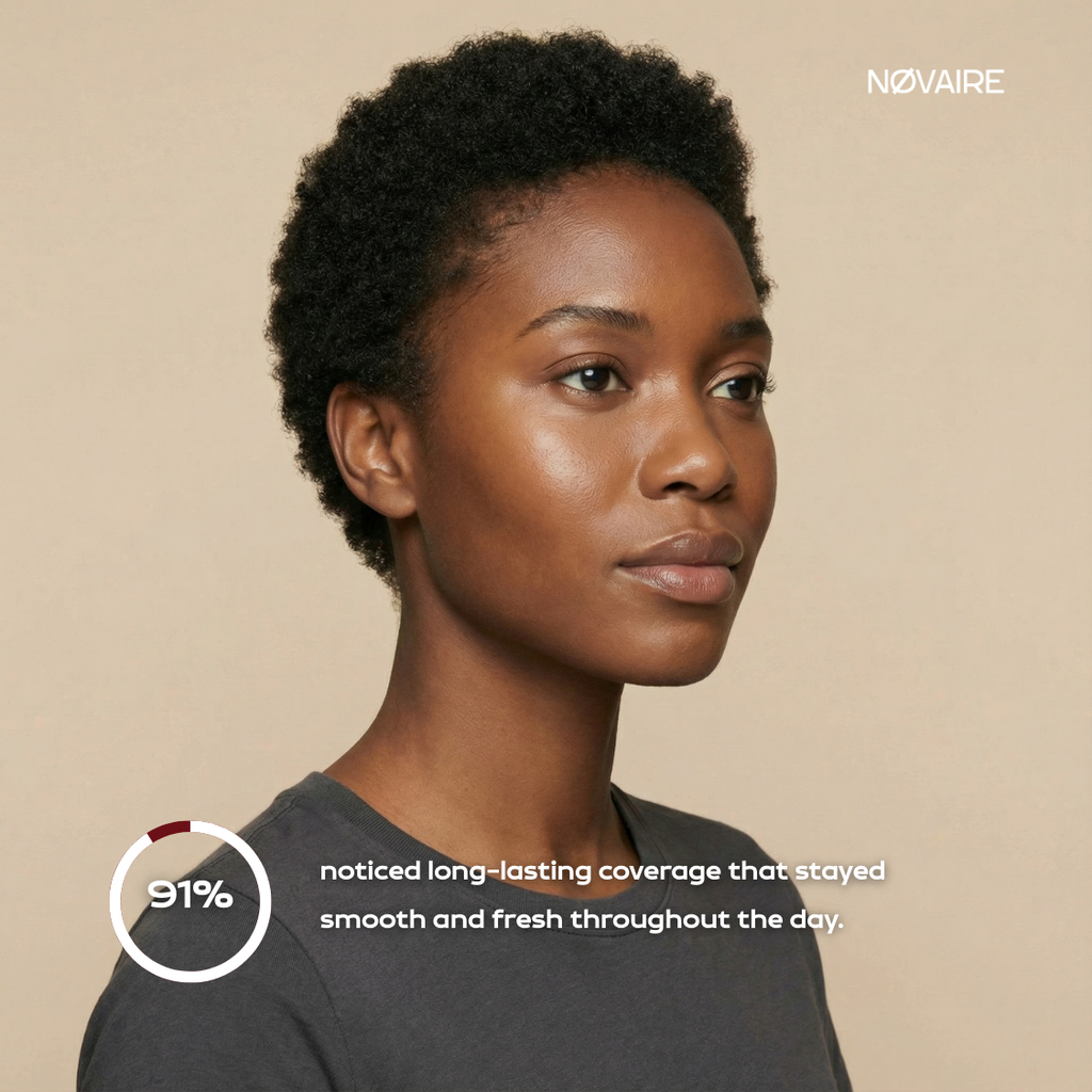 NØVAIRE ADAPTIVE SKINCARE FOUNDATION