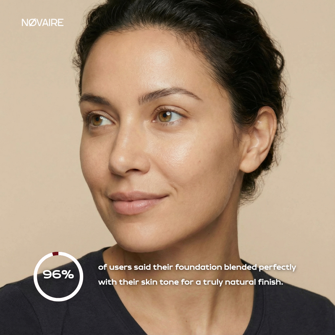 NØVAIRE ADAPTIVE SKINCARE FOUNDATION