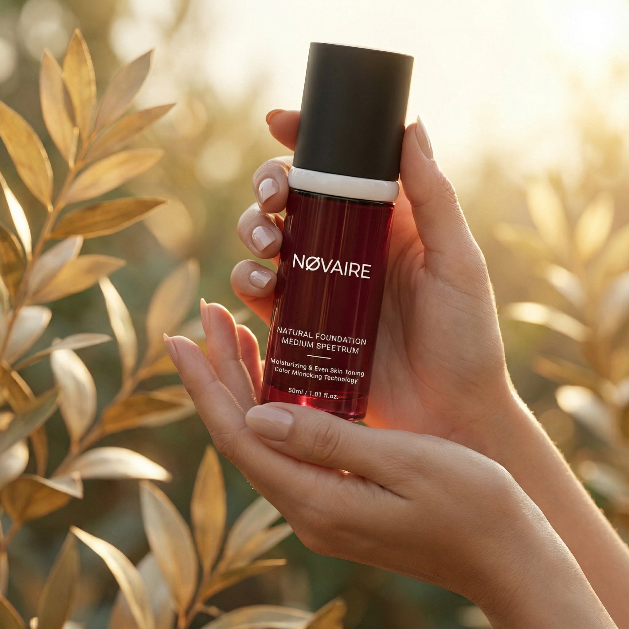 NØVAIRE ADAPTIVE SKINCARE FOUNDATION