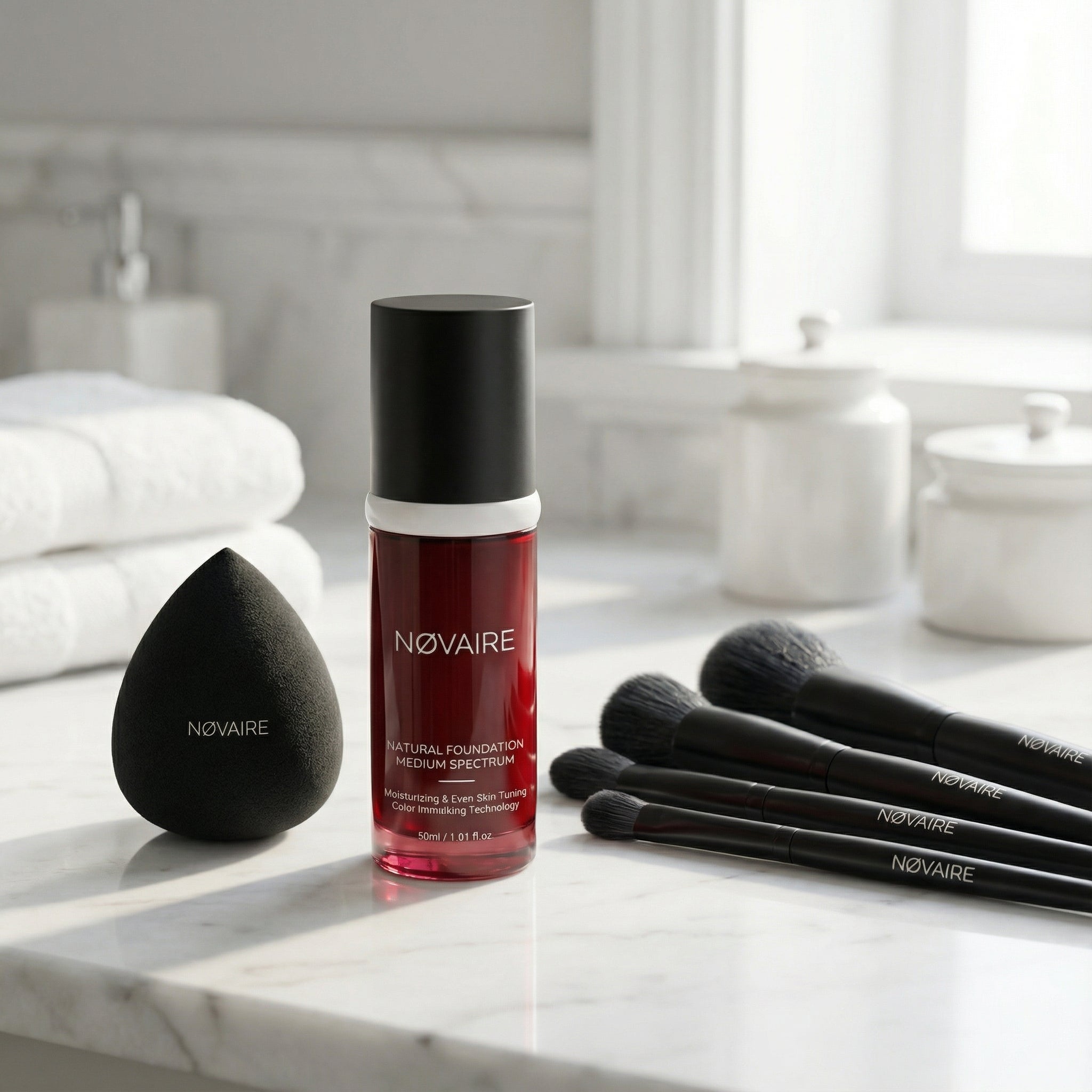 NØVAIRE ESSENTIAL BUNDLE DEAL - 7 PIECES