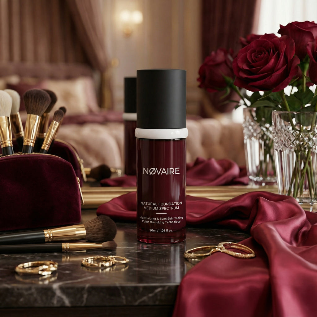 NØVAIRE ADAPTIVE SKINCARE FOUNDATION