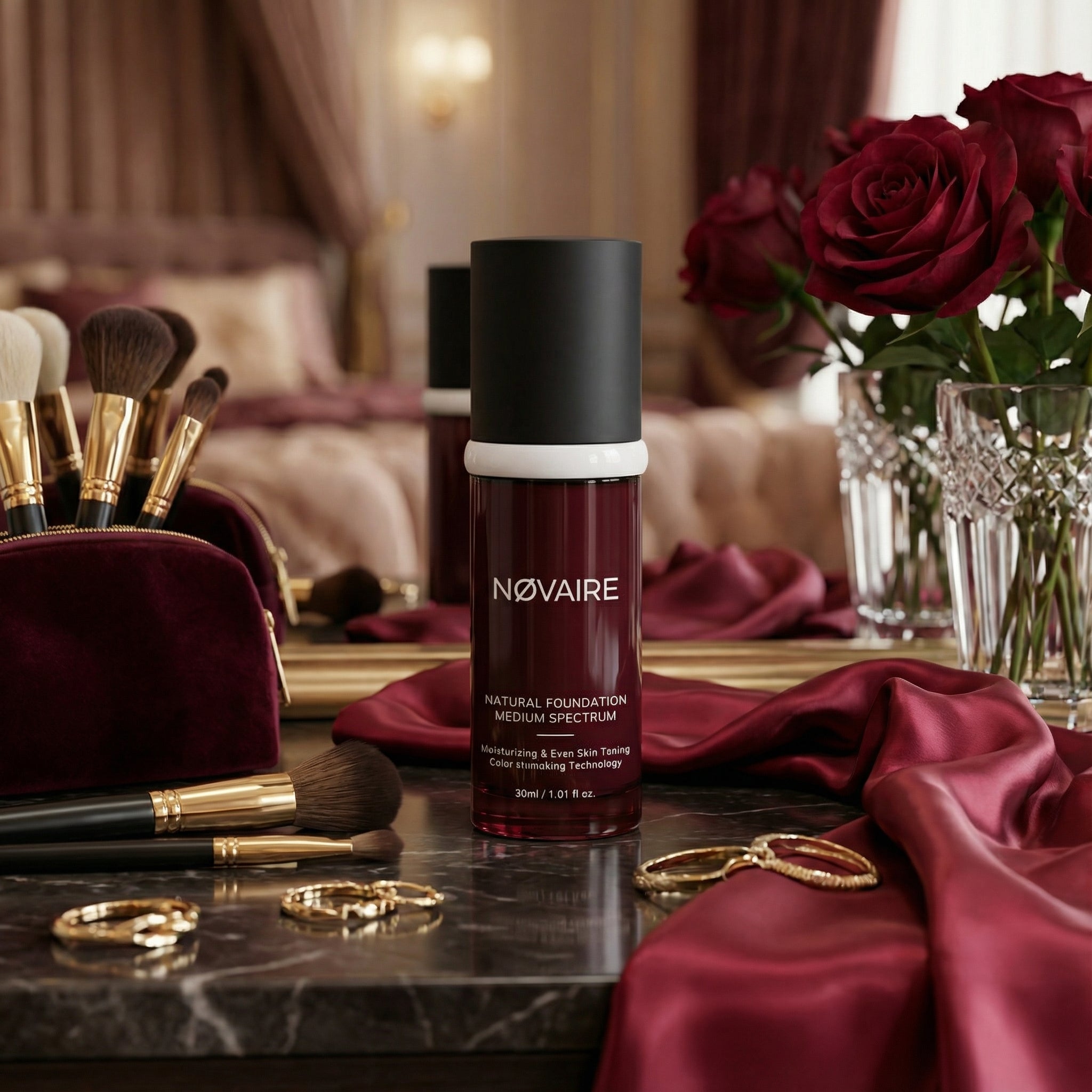 NØVAIRE ADAPTIVE SKINCARE FOUNDATION