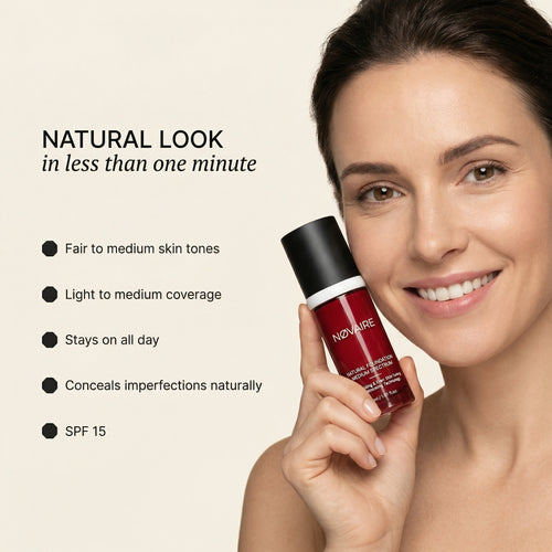 NØVAIRE ADAPTIVE SKINCARE FOUNDATION